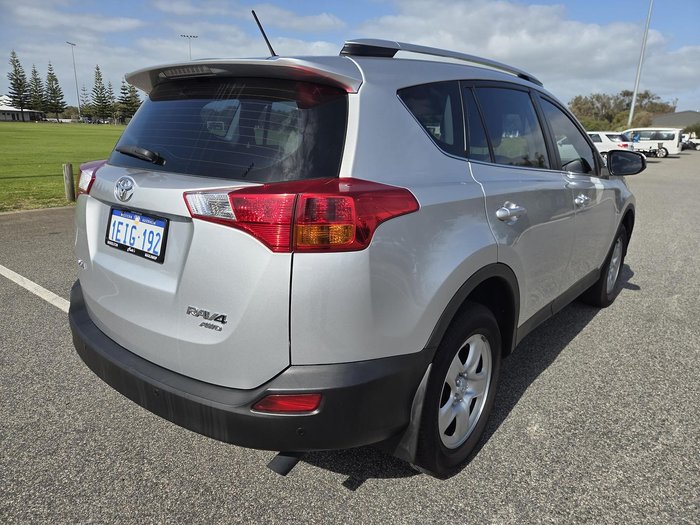 2013 Toyota RAV4 GX ASA44R AWD Silver Pearl