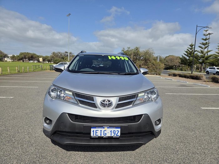 2013 Toyota RAV4 GX ASA44R AWD Silver Pearl