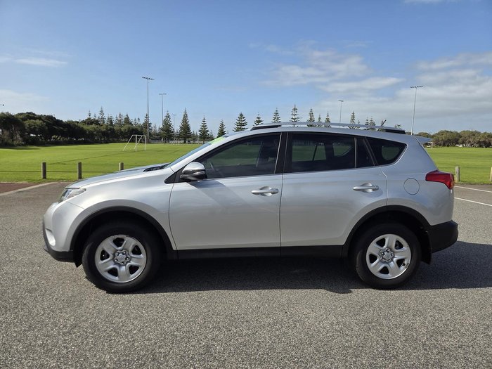 2013 Toyota RAV4 GX ASA44R AWD Silver Pearl