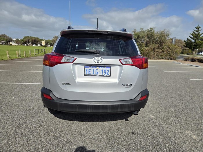 2013 Toyota RAV4 GX ASA44R AWD Silver Pearl