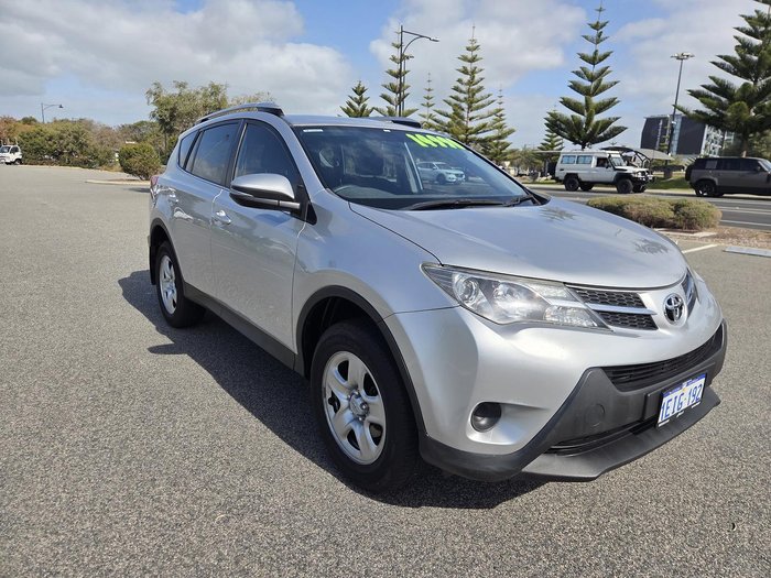 2013 Toyota RAV4 GX ASA44R AWD Silver Pearl