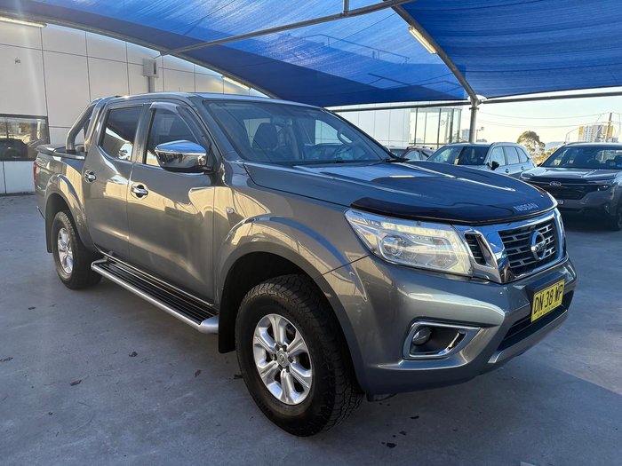 2017 Nissan Navara ST