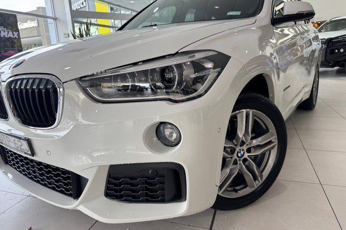 2016 BMW X1 xDrive20d
