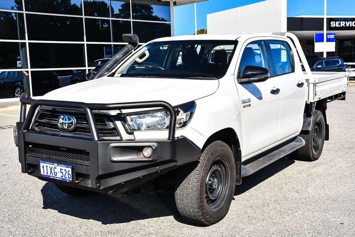 2021 Toyota Hilux SR