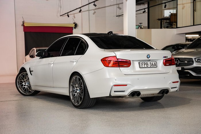 2017 BMW M3 Competition