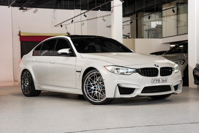 2017 BMW M3
