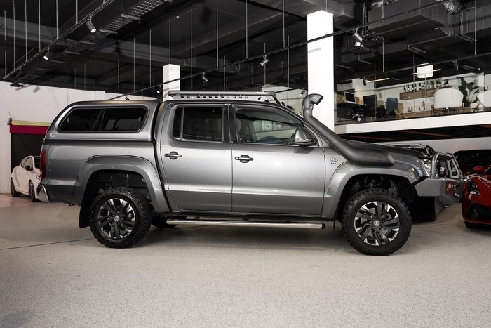 2019 Volkswagen Amarok TDI580 Ultimate