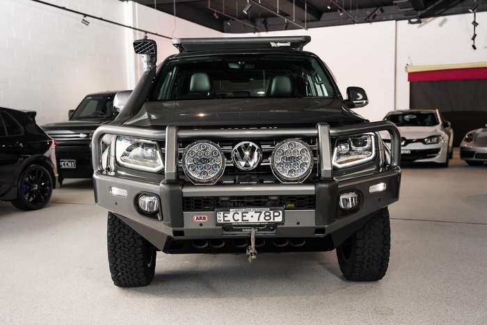 2019 Volkswagen Amarok TDI580 Ultimate