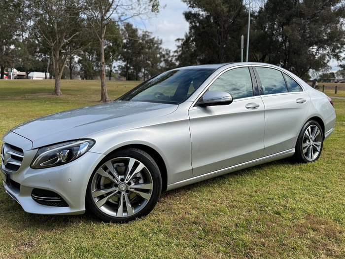 2015 Mercedes-Benz C-Class