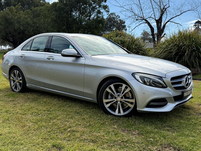 2015 Mercedes-Benz C-Class C200