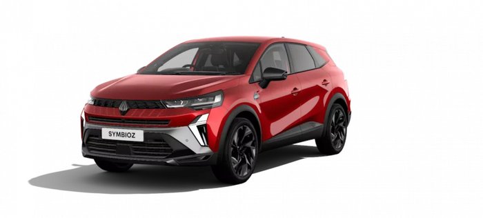 2026 Renault Symbioz Esprit Alpine Full Hybrid E-Tech MY26 Flame Red