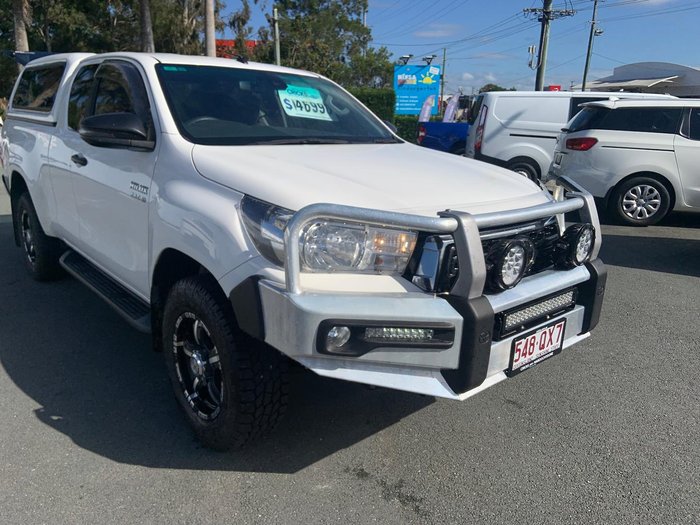 2020 Toyota Hilux