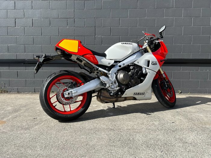 2024 Yamaha XSR900GP (MTM890ASP) WHITE