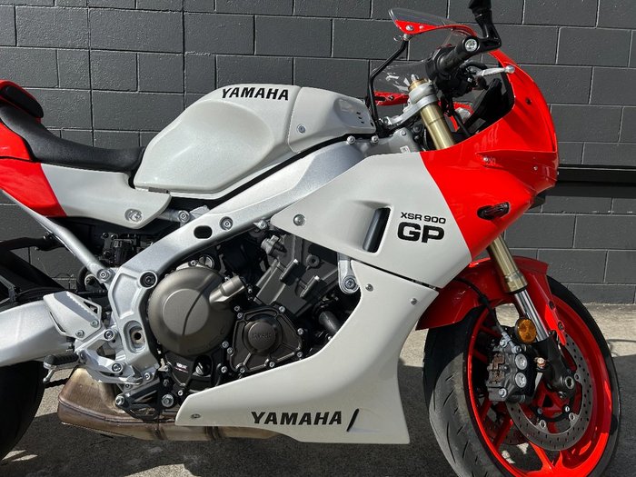 2024 Yamaha XSR900GP (MTM890ASP) WHITE