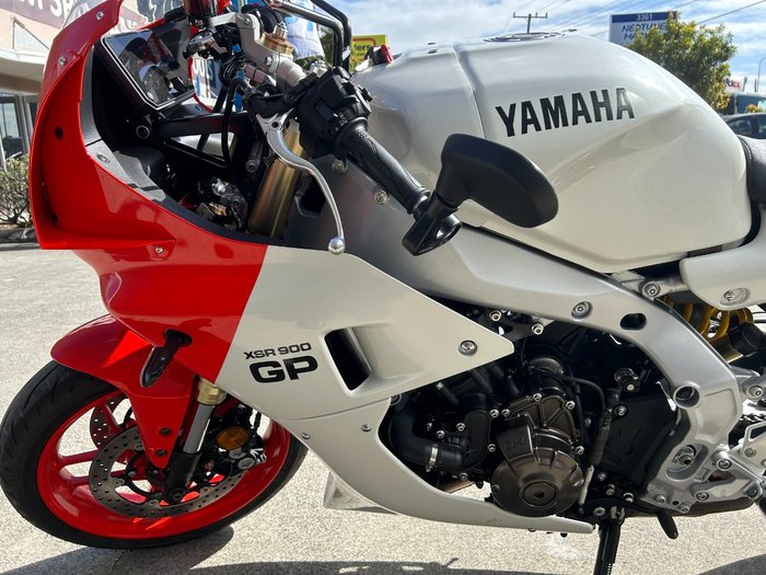 2024 Yamaha XSR900GP (MTM890ASP) WHITE