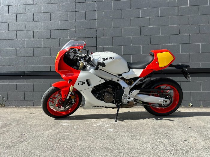 2024 Yamaha XSR900GP (MTM890ASP) WHITE