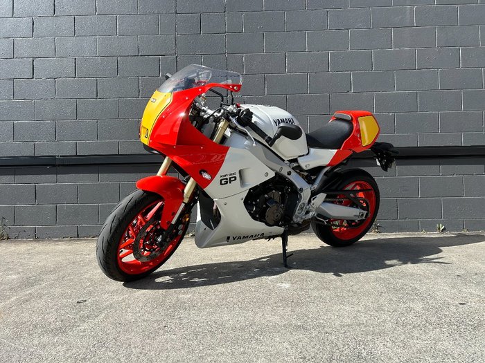 2024 Yamaha XSR900GP (MTM890ASP) WHITE