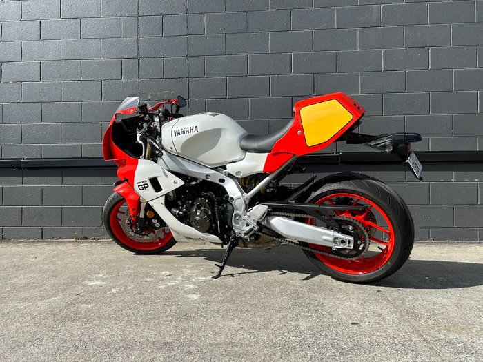 2024 Yamaha XSR900GP (MTM890ASP) WHITE