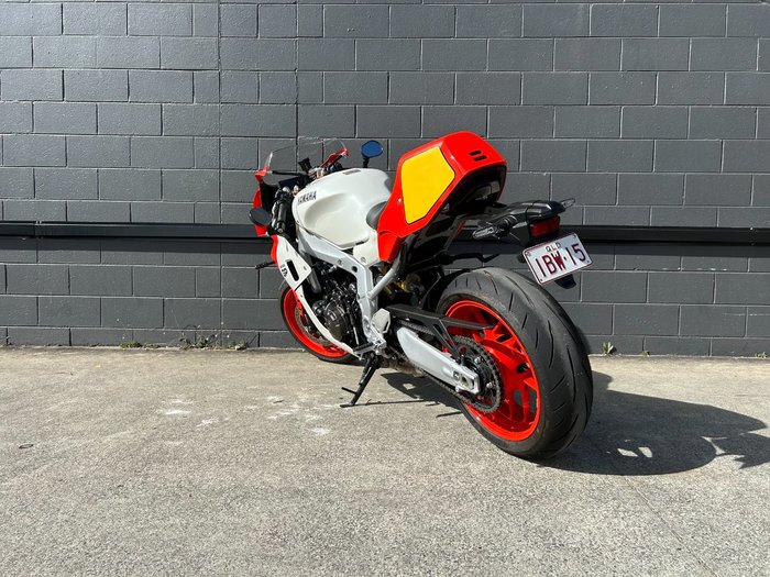 2024 Yamaha XSR900GP (MTM890ASP) WHITE