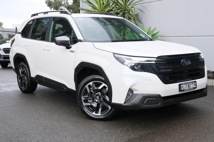 2026 Subaru Forester