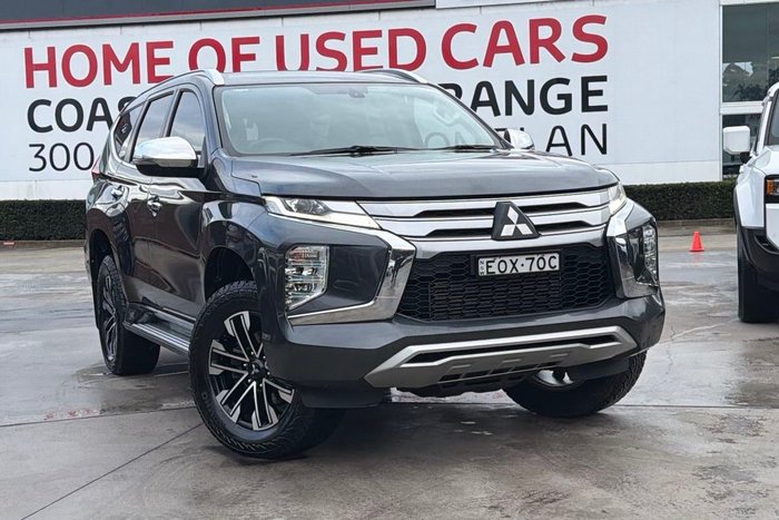 2021 Mitsubishi Pajero Sport