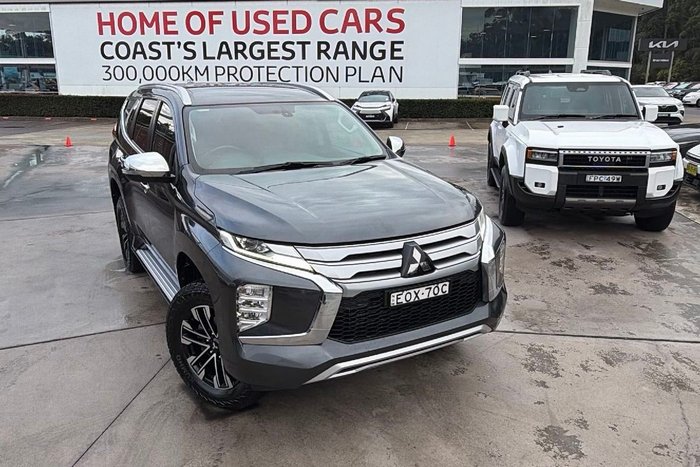 2021 Mitsubishi Pajero Sport GLS