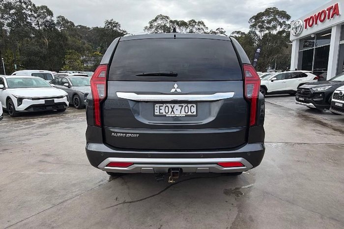 2021 Mitsubishi Pajero Sport GLS