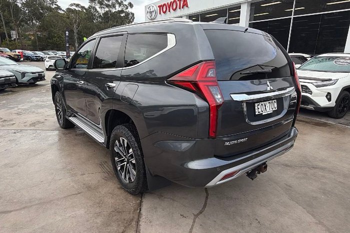 2021 Mitsubishi Pajero Sport GLS