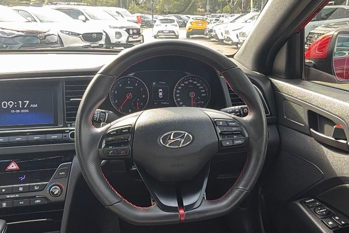 2018 Hyundai Elantra SR Turbo