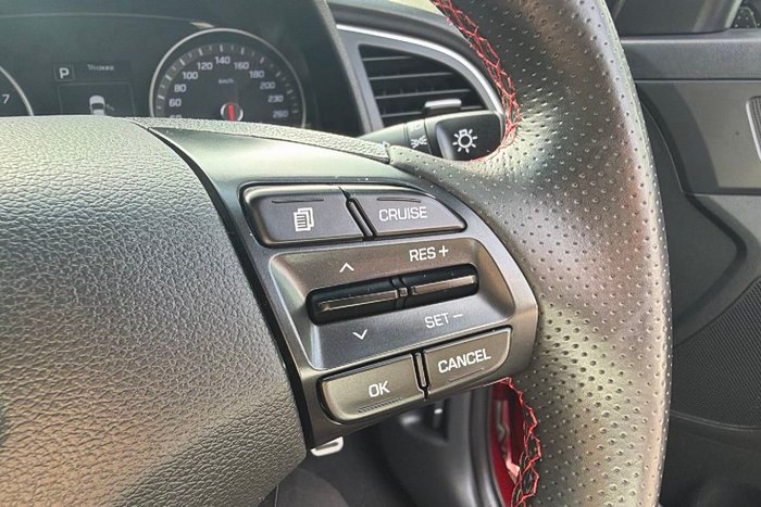2018 Hyundai Elantra SR Turbo
