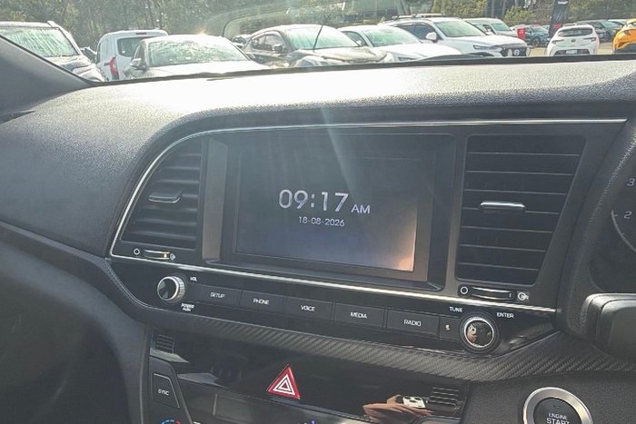 2018 Hyundai Elantra SR Turbo