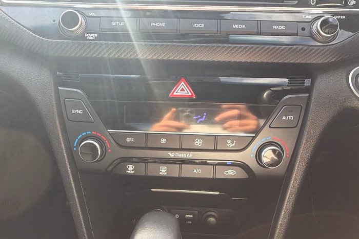 2018 Hyundai Elantra SR Turbo