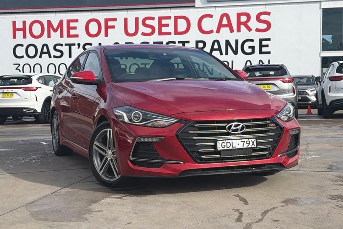 2018 Hyundai Elantra