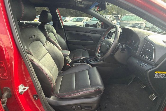 2018 Hyundai Elantra SR Turbo