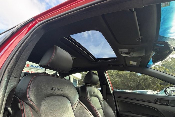2018 Hyundai Elantra SR Turbo