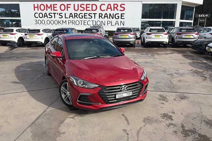 2018 Hyundai Elantra