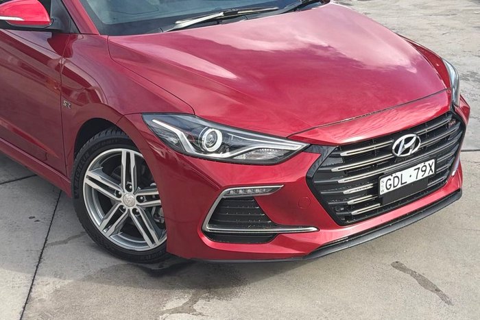 2018 Hyundai Elantra