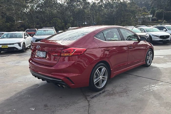 2018 Hyundai Elantra SR Turbo