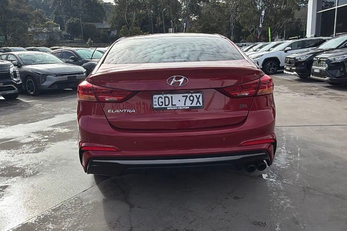 2018 Hyundai Elantra SR Turbo