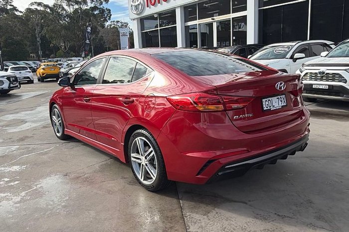 2018 Hyundai Elantra SR Turbo