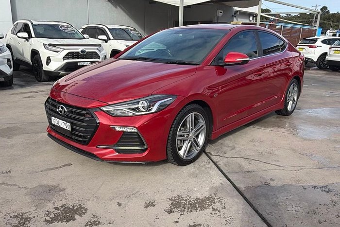 2018 Hyundai Elantra SR Turbo