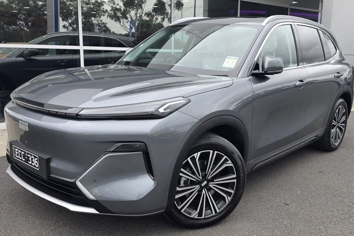 2026 Geely Starray EM-i Inspire