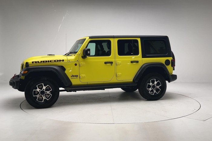 2022 Jeep Wrangler Unlimited Rubicon