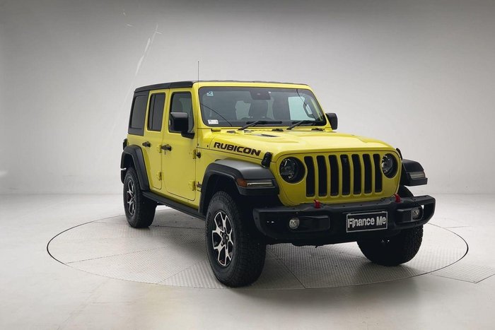 2022 Jeep Wrangler Unlimited Rubicon