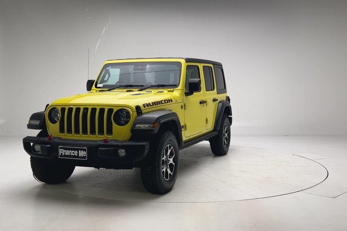 2022 Jeep Wrangler Unlimited Rubicon