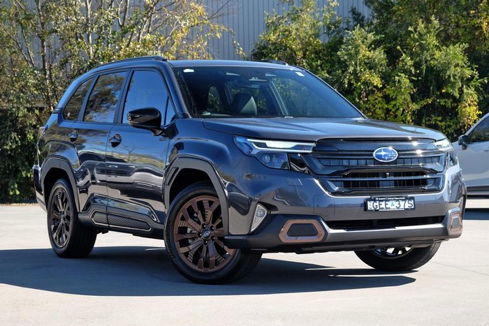 2025 Subaru Forester