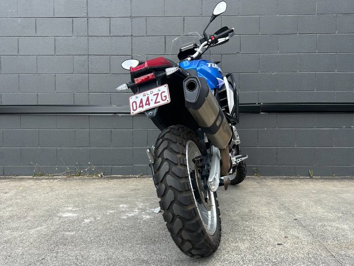 2022 APRILIA TUAREG WHITE