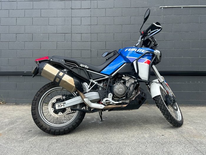 2022 APRILIA TUAREG WHITE