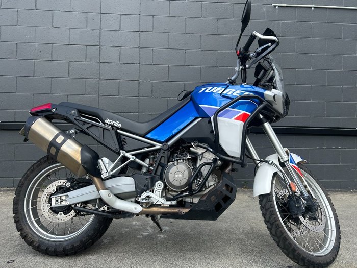 2022 APRILIA TUAREG WHITE