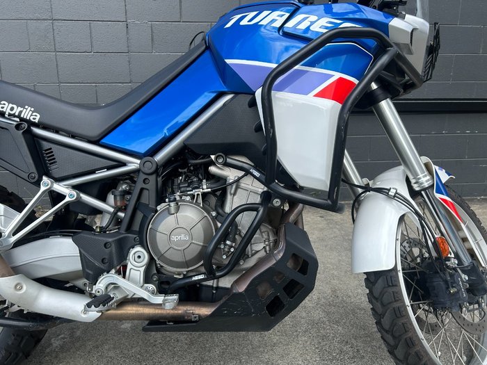 2022 APRILIA TUAREG WHITE